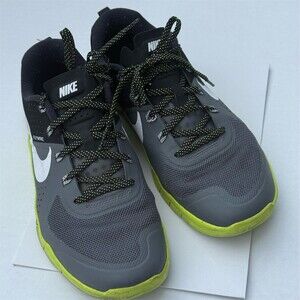 Nike Metcon 1 Men's Training Shoes Dark Gray Volt Black White Size 8.5